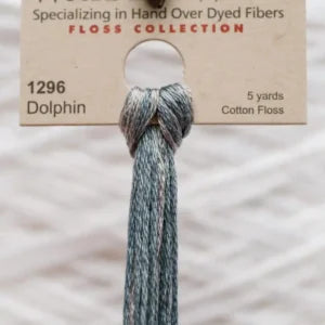 Weeks Dye Works Overdyed Cotton Threads - Dirt Road to Ivy