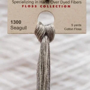 Weeks Dye Works Overdyed Cotton Threads - Sand to Yukon Gold