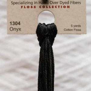 Weeks Dye Works Overdyed Cotton Threads - Navy to Sage