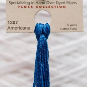 Weeks Dye Works Overdyed Cotton Threads - Absinthe to Camellia