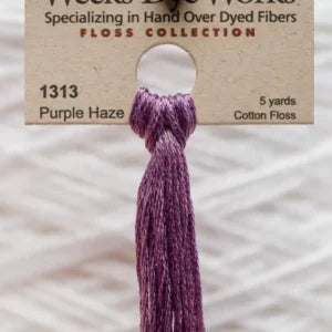 Weeks Dye Works Overdyed Cotton Threads - Navy to Sage