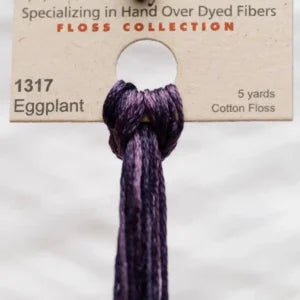Weeks Dye Works Overdyed Cotton Threads - Dirt Road to Ivy