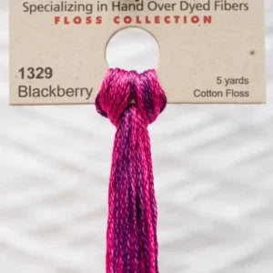 Weeks Dye Works Overdyed Cotton Threads - Absinthe to Camellia