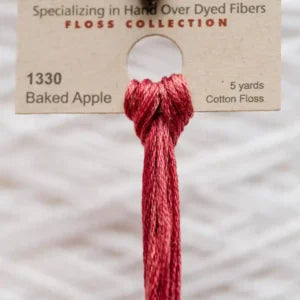 Weeks Dye Works Overdyed Cotton Threads - Absinthe to Camellia
