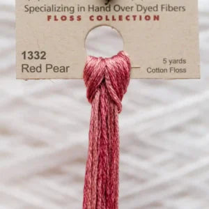 Weeks Dye Works Overdyed Cotton Threads - Navy to Sage