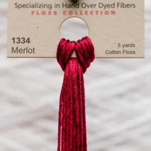 Weeks Dye Works Overdyed Cotton Threads - Jack-O-Lantern to Mulberry