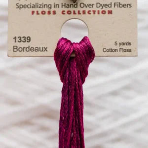 Weeks Dye Works Overdyed Cotton Threads - Absinthe to Camellia