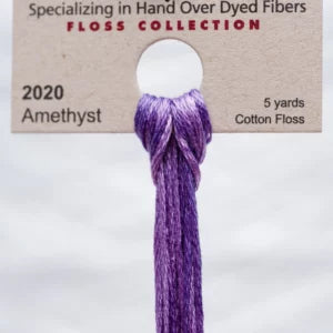 Weeks Dye Works Overdyed Cotton Threads - Absinthe to Camellia