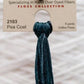 Weeks Dye Works Overdyed Cotton Threads - Navy to Sage