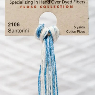 Weeks Dye Works Overdyed Cotton Threads - Sand to Yukon Gold