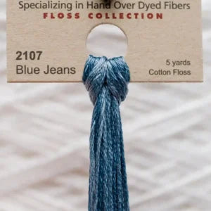 Weeks Dye Works Overdyed Cotton Threads - Absinthe to Camellia