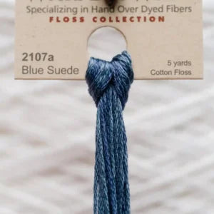 Weeks Dye Works Overdyed Cotton Threads - Absinthe to Camellia