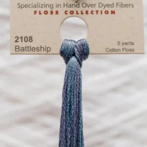 Weeks Dye Works Overdyed Cotton Threads - Absinthe to Camellia