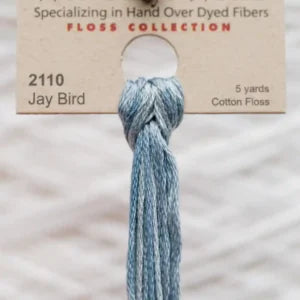 Weeks Dye Works Overdyed Cotton Threads - Jack-O-Lantern to Mulberry