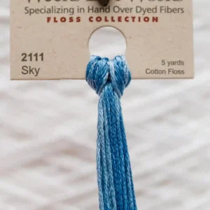 Weeks Dye Works Overdyed Cotton Threads - Sand to Yukon Gold