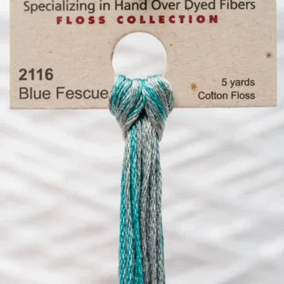 Weeks Dye Works Overdyed Cotton Threads - Absinthe to Camellia