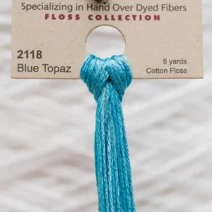 Weeks Dye Works Overdyed Cotton Threads - Absinthe to Camellia