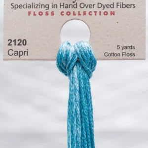 Weeks Dye Works Overdyed Cotton Threads - Candy Apple to Desert