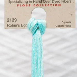 Weeks Dye Works Overdyed Cotton Threads - Navy to Sage