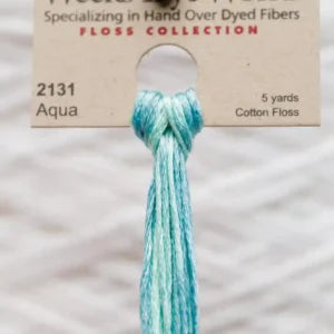 Weeks Dye Works Overdyed Cotton Threads - Absinthe to Camellia