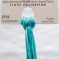 Weeks Dye Works Overdyed Cotton Threads - Candy Apple to Desert