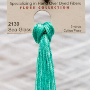 Weeks Dye Works Overdyed Cotton Threads - Sand to Yukon Gold