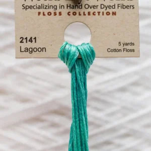 Weeks Dye Works Overdyed Cotton Threads - Jack-O-Lantern to Mulberry