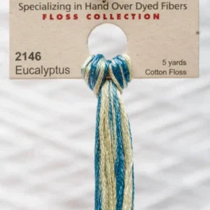 Weeks Dye Works Overdyed Cotton Threads - Dirt Road to Ivy