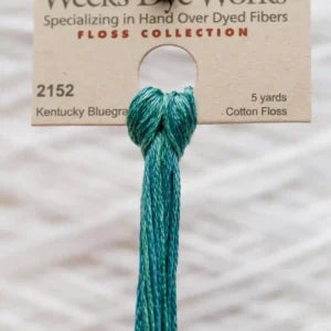 Weeks Dye Works Overdyed Cotton Threads - Jack-O-Lantern to Mulberry