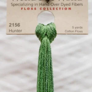 Weeks Dye Works Overdyed Cotton Threads - Dirt Road to Ivy
