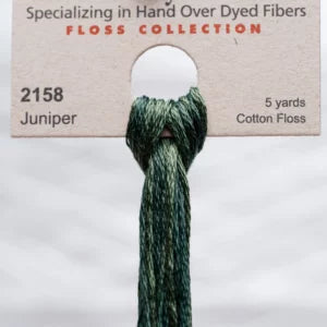 Weeks Dye Works Overdyed Cotton Threads - Jack-O-Lantern to Mulberry