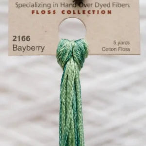 Weeks Dye Works Overdyed Cotton Threads - Absinthe to Camellia