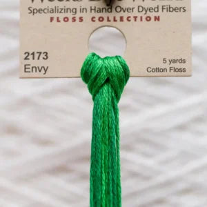 Weeks Dye Works Overdyed Cotton Threads - Dirt Road to Ivy