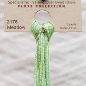 Weeks Dye Works Overdyed Cotton Threads - Jack-O-Lantern to Mulberry