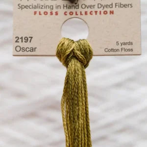 Weeks Dye Works Overdyed Cotton Threads - Navy to Sage