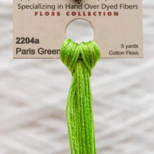 Weeks Dye Works Overdyed Cotton Threads - Navy to Sage