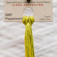 Weeks Dye Works Overdyed Cotton Threads - Navy to Sage