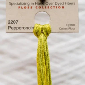 Weeks Dye Works Overdyed Cotton Threads - Navy to Sage