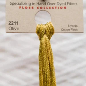 Weeks Dye Works Overdyed Cotton Threads - Navy to Sage