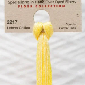 Weeks Dye Works Overdyed Cotton Threads - Jack-O-Lantern to Mulberry