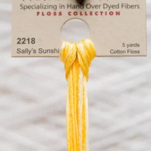 Weeks Dye Works Overdyed Cotton Threads - Navy to Sage