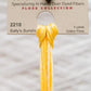 Weeks Dye Works Overdyed Cotton Threads - Sand to Yukon Gold