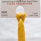 Weeks Dye Works Overdyed Cotton Threads - Candy Apple to Desert