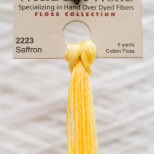 Weeks Dye Works Overdyed Cotton Threads - Navy to Sage