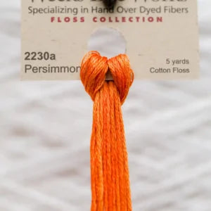 Weeks Dye Works Overdyed Cotton Threads - Navy to Sage