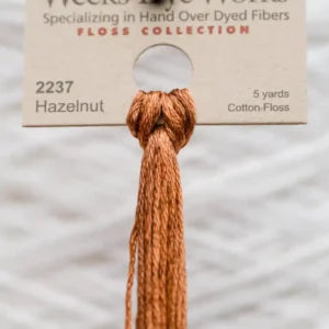 Weeks Dye Works Overdyed Cotton Threads - Dirt Road to Ivy