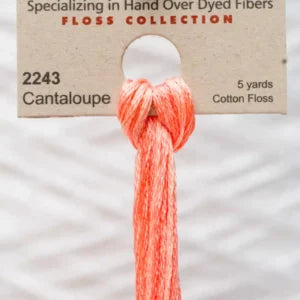 Weeks Dye Works Overdyed Cotton Threads - Candy Apple to Desert