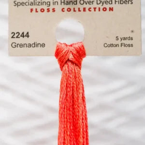 Weeks Dye Works Overdyed Cotton Threads - Dirt Road to Ivy