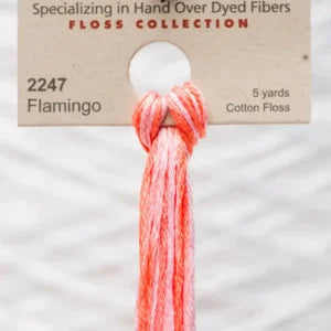 Weeks Dye Works Overdyed Cotton Threads - Dirt Road to Ivy