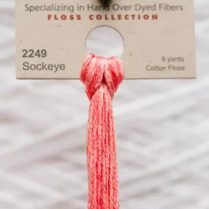 Weeks Dye Works Overdyed Cotton Threads - Sand to Yukon Gold